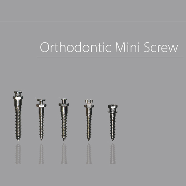 Orthodontic mini implants (TAD’s)